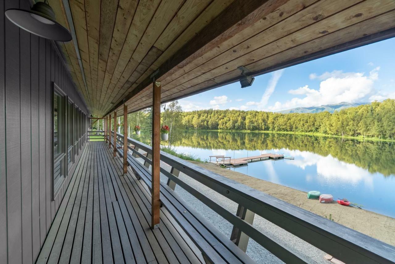 Meier Lake Resort Wasilla Extérieur photo